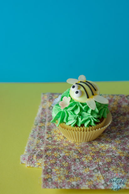 Ein Bienchen Cupcake 